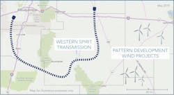 Western Spirit Project Area. Western Spirit Project Area.