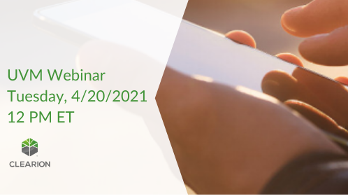 Clearion Uvm Webinar On 4 20 2021 1 607586c16beee