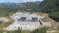 The NordLink converter site on Ertsmyra in Sirdal municipality.