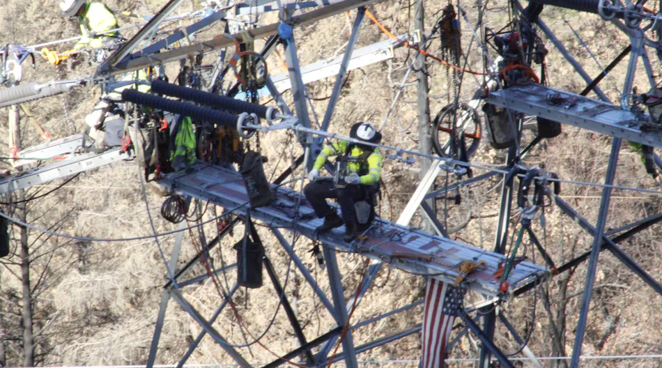 Reconductoring Reconductoring vs Rebuilding – SCE Experience | T&D World