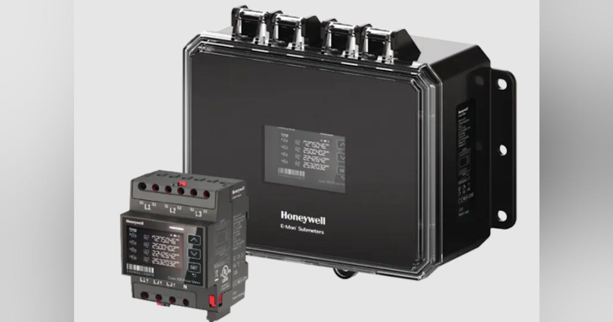 Honeywell Launches EMon Class 6000 Smart Monitoring Energy Meters T