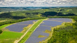 Located in Chenango County, New York, CS Energy completed this solar project in the fall of 2020.