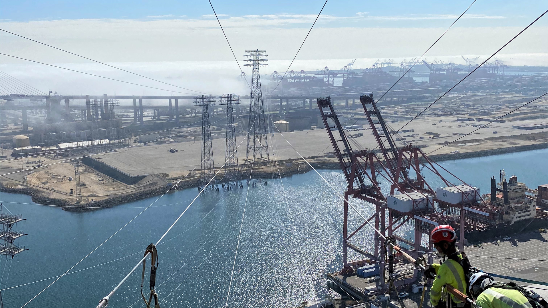 M0 T3 X Looking Back Along Conductors To M0 T2 X And Fog And Guys 60a52fa20d111