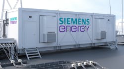 Containerized static synchronous compensator (STATCOM) solution from Siemens Energy. Containerized static synchronous compensator (STATCOM) solution from Siemens Energy.
