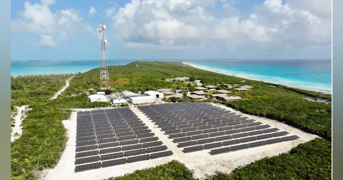 Solar FlexRack's Mounting Technology Installed in Bahamas Resort Island ...