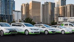 Duke Energy has pledged to convert most of its current 10,000-vehicle fleet to electric or another zero-carbon alternative in just 10 years. Duke Energy has pledged to convert most of its current 10,000-vehicle fleet to electric or another zero-carbon alternative in just 10 years.