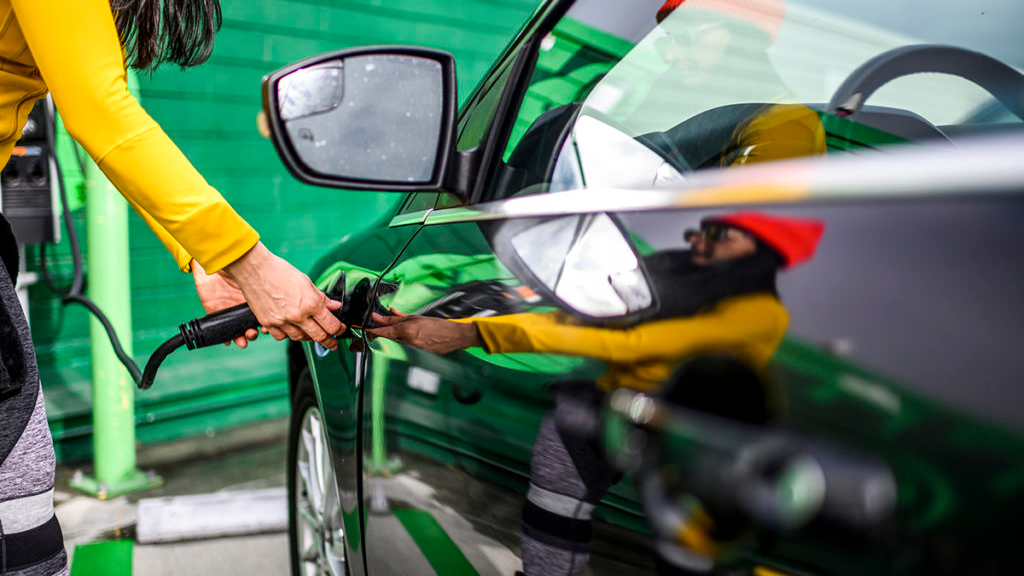 Figure 1. Upper Midwest residents can charge their EVs near major highways and interstates, thanks to a charging network created by a coalition of 29 electric cooperatives.