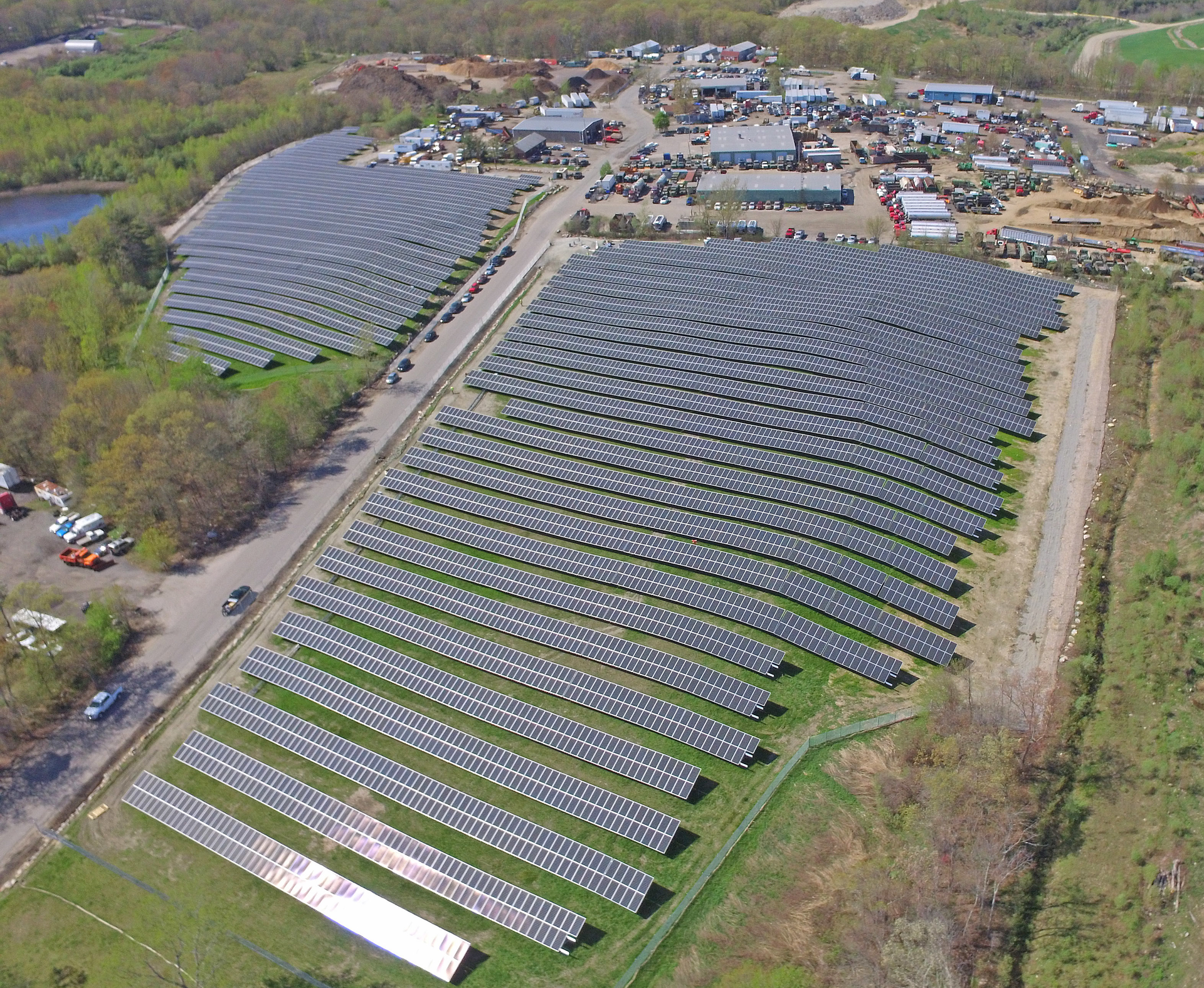 CS Energy builds renewable energy power plants that deliver lower-cost solar electricity to municipalities, hospitals, universities, schools, and their communities. The clean power projects will help the state of Rhode Island meet its clean power mandates for a sustainable energy future.