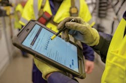 When an outage is reported, a supervisor can evaluate the condition in the suspected manhole on a web-based app, eliminating the need to put the crew at risk by going inside the manhole. When an outage is reported, a supervisor can evaluate the condition in the suspected manhole on a web-based app, eliminating the need to put the crew at risk by going inside the manhole.