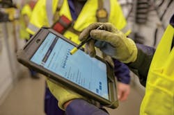 When an outage is reported, a supervisor can evaluate the condition in the suspected manhole on a web-based app, eliminating the need to put the crew at risk by going inside the manhole. When an outage is reported, a supervisor can evaluate the condition in the suspected manhole on a web-based app, eliminating the need to put the crew at risk by going inside the manhole.