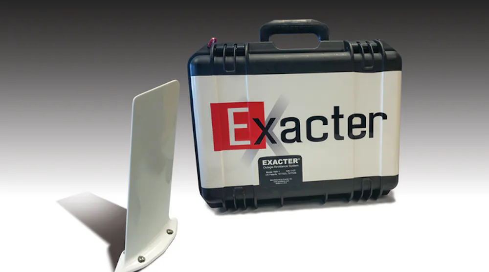 Exacter Aerial Sensor System Identifies Transmission Line Pre-Fail ...