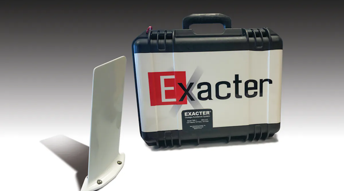 Exactor Control Exacter Aerial Sensor System Identifies Transmission Line Pre-Fail ...