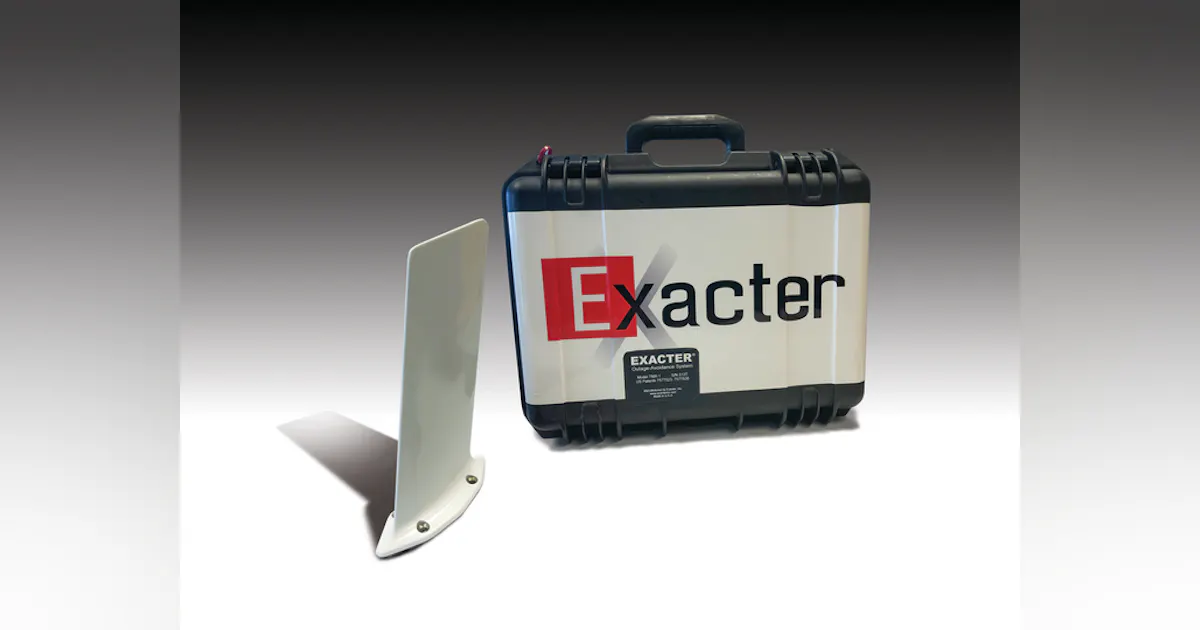 Exacter Aerial Sensor System Identifies Transmission Line Pre-Fail ...