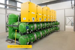 Middelharnis II 50/13-kV substation, based on g3 insulating gas in combination with LPIT. Middelharnis II 50/13-kV substation, based on g3 insulating gas in combination with LPIT.