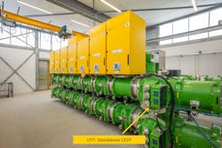 Middelharnis II 50/13-kV substation, based on g3 insulating gas in combination with LPIT. Middelharnis II 50/13-kV substation, based on g3 insulating gas in combination with LPIT.