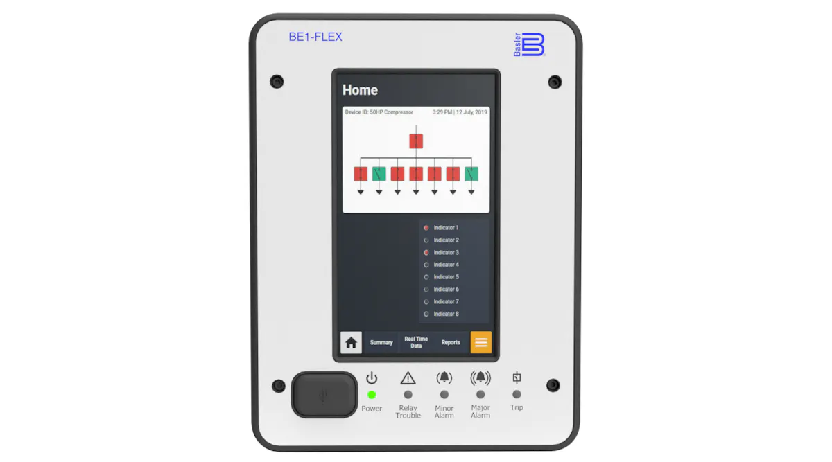 Basler Relays Basler Electric Releases Protective Relay Platform | T&D World