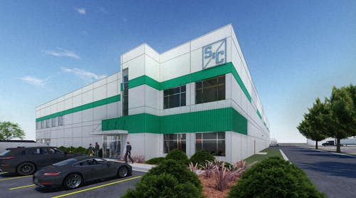 Rendering of S&amp;C&apos;s new manufacturing facility, located in Franklin, Wisconsin.