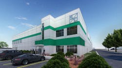 Rendering of S&C's new manufacturing facility, located in Franklin, Wisconsin. Rendering of S&C's new manufacturing facility, located in Franklin, Wisconsin.