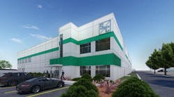 Rendering of S&C's new manufacturing facility, located in Franklin, Wisconsin. Rendering of S&C's new manufacturing facility, located in Franklin, Wisconsin.