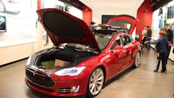 Electric vehicles remain in many respects a fancy toy for the well-off. Electric vehicles remain in many respects a fancy toy for the well-off.