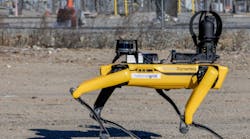 Spot the Robot. Courtesy of National Grid. Spot the Robot. Courtesy of National Grid.