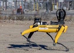 Spot the Robot. Courtesy of National Grid. Spot the Robot. Courtesy of National Grid.