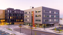 The Catalyst building and Scott Morris Center for Energy Innovation. The Catalyst building and Scott Morris Center for Energy Innovation.