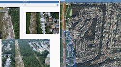FirstEnergy operating company, Jersey Central Power &amp; Light (JCP&amp;L), can zoom in on details of its infrastructure and vegetation in this imagery viewer exhibit of central New Jersey.
