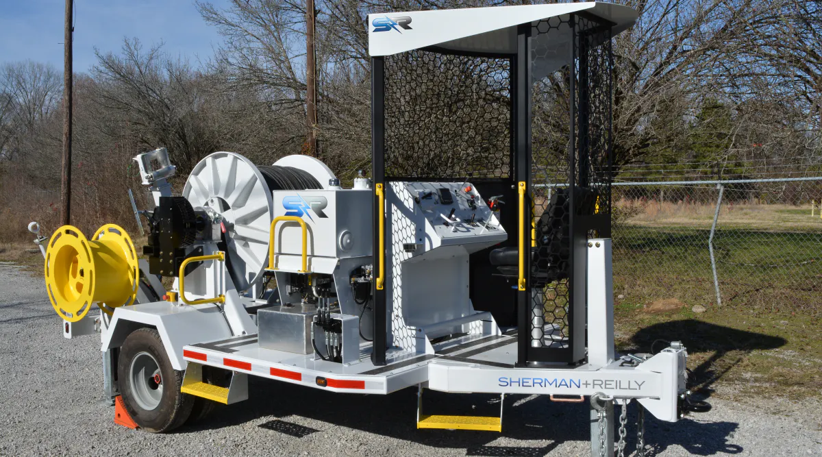 Sherman+Reilly Launches Heritage Line Pullers, Tensioners | T&D World