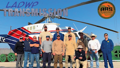 The HEC crews consist of pilots, patrolmen and foremen, and they participate in training sessions at one of LADWP’s generating stations and a hangar.