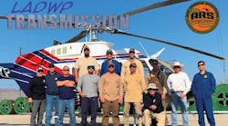 The HEC crews consist of pilots, patrolmen and foremen, and they participate in training sessions at one of LADWP&rsquo;s generating stations and a hangar.