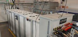 Each team's microgrid-battery storage solution is tested against emulated power outages, which the microgrid controls must be capable of managing. Each team's microgrid-battery storage solution is tested against emulated power outages, which the microgrid controls must be capable of managing.
