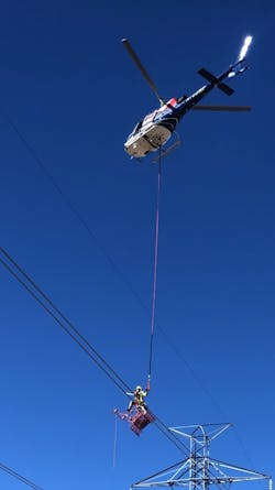 At LADWP, all crew members participate in an extensive safety tailboard covering helicopter operations, work procedures, emergency operations and risk management. At LADWP, all crew members participate in an extensive safety tailboard covering helicopter operations, work procedures, emergency operations and risk management.
