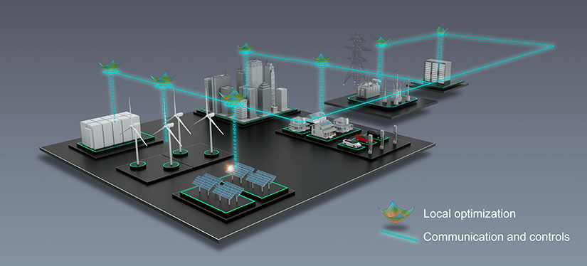NREL is advancing distributed grid and microgrid control and optimization solutions through research such as Autonomous Energy Systems and products like OptGrid.