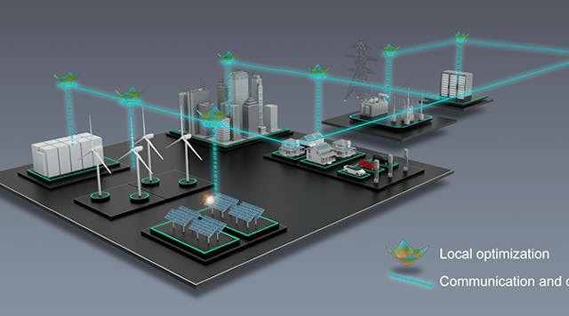 NREL is advancing distributed grid and microgrid control and optimization solutions through research such as Autonomous Energy Systems and products like OptGrid.