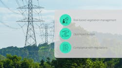 The detailed and efficient vegetation information that can be used by REE’s systems and algorithms to improve operations in three ways. The detailed and efficient vegetation information that can be used by REE’s systems and algorithms to improve operations in three ways.