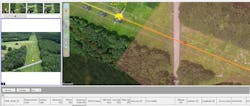 Software from GeoDigital overlays imagery and data for precise allowance calculations.