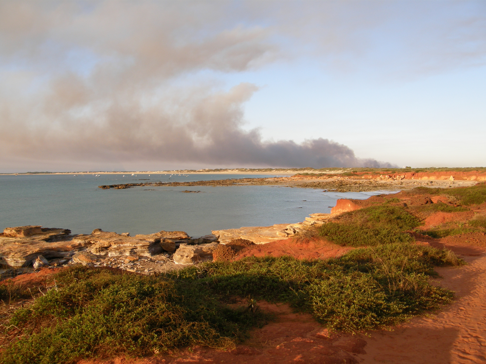 View of the coast of Western Australia