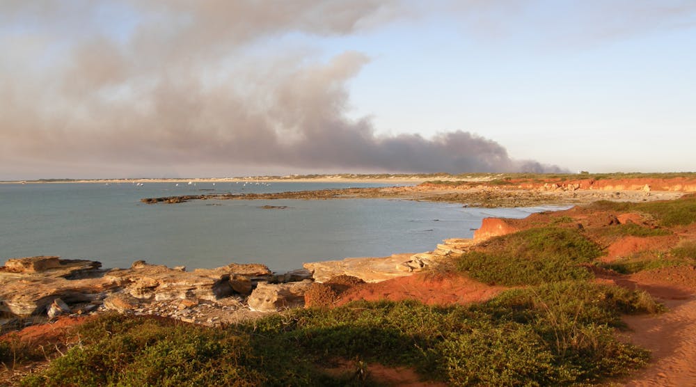 View of the coast of Western Australia