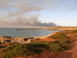 View of the coast of Western Australia View of the coast of Western Australia