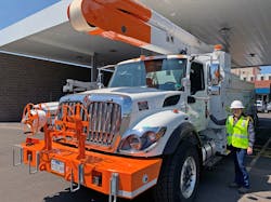 Nickles' grandfather worked as a lineman for four years before he emigrated from Sweden to the United States. Nickles' grandfather worked as a lineman for four years before he emigrated from Sweden to the United States.