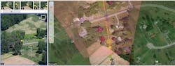 Example of data showing trees that, if they fail, could impact FirstEnergy conductors. Example of data showing trees that, if they fail, could impact FirstEnergy conductors.