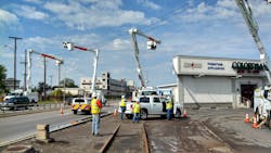In the Northeast, utility companies and line contractors are preparing for future opportunities by attracting new linemen into the local union. In the Northeast, utility companies and line contractors are preparing for future opportunities by attracting new linemen into the local union.
