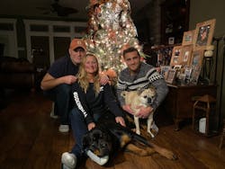 Ruch has been married for the past 32 years to a retired lineman who knows the ins and outs of the line trade. They have one son, Brayden, who is now 24 years old and works as an electrical engineer for Hydro One. Ruch has been married for the past 32 years to a retired lineman who knows the ins and outs of the line trade. They have one son, Brayden, who is now 24 years old and works as an electrical engineer for Hydro One.