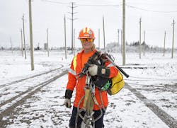 For the last 34 years, Ruch has loved all aspects of line work—from getting the power back on after a storm to building lines and making the customers happy. For the last 34 years, Ruch has loved all aspects of line work—from getting the power back on after a storm to building lines and making the customers happy.