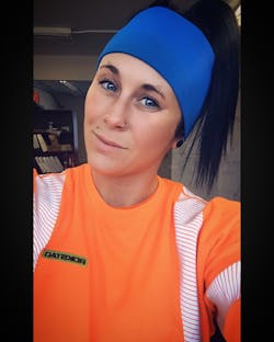 Over the years, she said she has witnessed marked improvements in the health and safety aspect of line work. Over the years, she said she has witnessed marked improvements in the health and safety aspect of line work.