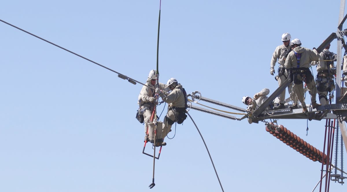 Linemen must perform the individual HEC work methods and procedures before he or she is qualified to perform HEC work.