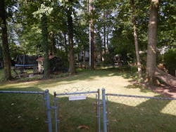 Beware of Dog: Steel pole located in resident’s backyard. Beware of Dog: Steel pole located in resident’s backyard.