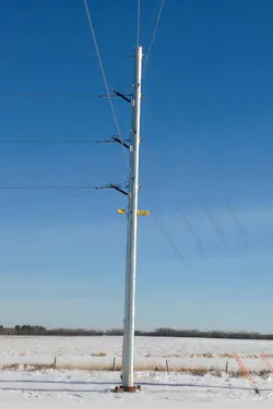 Guyed Rope Stack You Can’t Push On A Rope: Considerations in Guyed Steel Pole Design | T ...