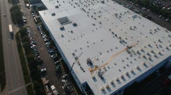 Microgrid from above. Microgrid from above.